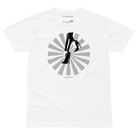 Image 1 of Stilettos Unisex premium t-shirt Silver