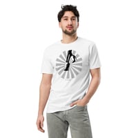 Image 2 of Stilettos Unisex premium t-shirt Silver