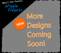 Coming Soon - More Wiggle Fidgets!