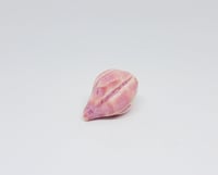 Image 2 of pink gourd bead