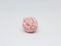 Image 1 of pink gourd bead