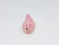 Image 3 of pink gourd bead