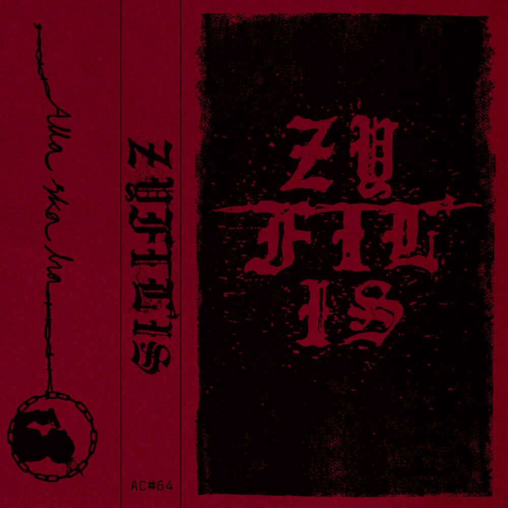 Image of ZYFILIS "Alla ska ha...." MC