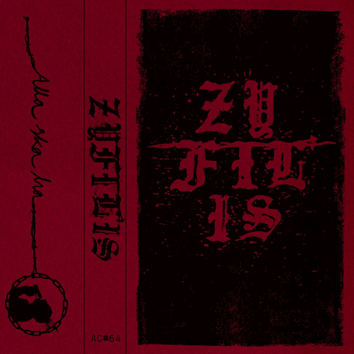 Image of ZYFILIS "Alla ska ha...." MC
