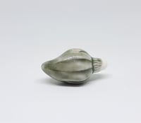 Image 1 of grey gourd bead