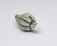 Image 2 of grey gourd bead