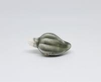 Image 3 of grey gourd bead