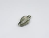 Image 4 of grey gourd bead