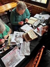 Image 2 of Pen Show Workshop:  Carve Your Own Rubber Stamps