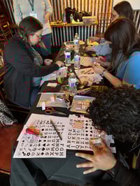 Image 3 of Pen Show Workshop:  Carve Your Own Rubber Stamps