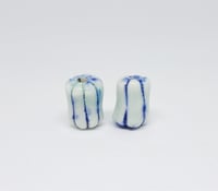 Image 1 of gourd beads - set of 2