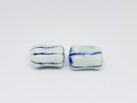 Image 3 of gourd beads - set of 2