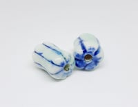 Image 4 of gourd beads - set of 2
