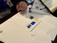 Image 4 of Pen Show Workshop: SWATCH YOUR INKS -  Swatch & Catalog Your Ink Collection