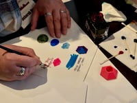 Image 5 of Pen Show Workshop: SWATCH YOUR INKS -  Swatch & Catalog Your Ink Collection