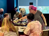 Image 2 of Pen Show Workshop: SWATCH YOUR INKS -  Swatch & Catalog Your Ink Collection