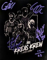 SIGNED Kreas Krew 8x10 (LIMITED EDITION)
