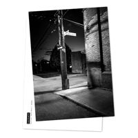 Image 1 of Carte postale premium Québec - rue de la Reine Saint-Roch | PostKarte