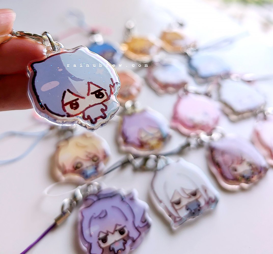 Image of Project Sekai Hatsune miku | 1.25 inch charms