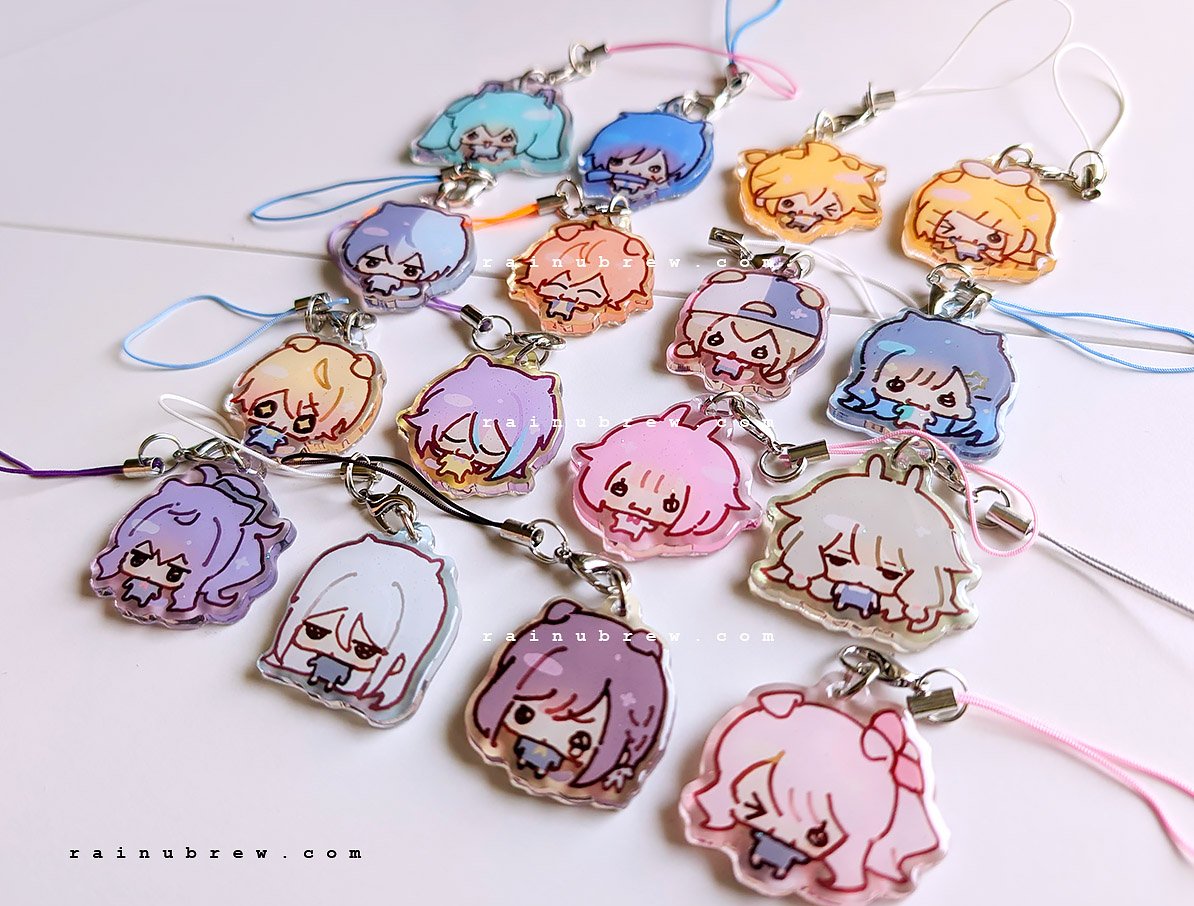 Image of Project Sekai Hatsune miku | 1.25 inch charms