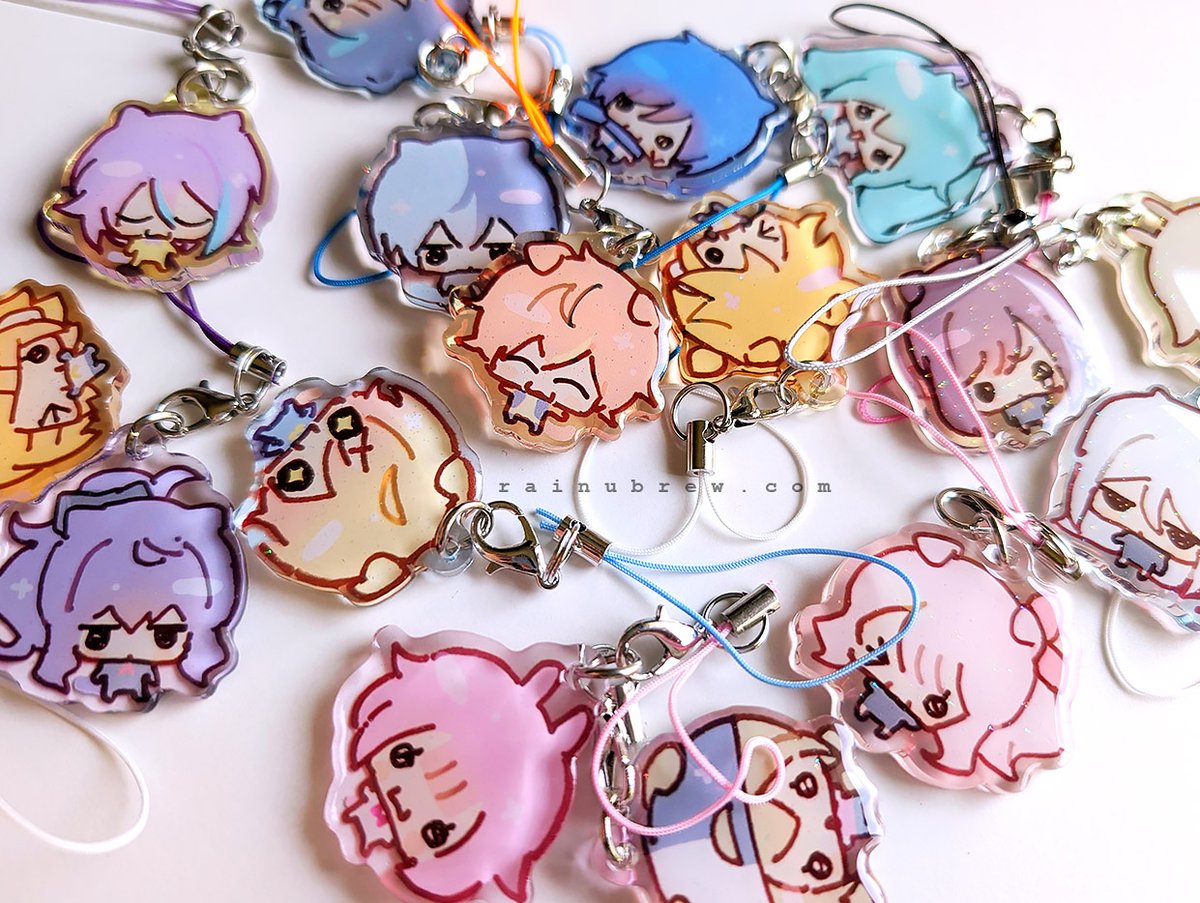 Image of Project Sekai Hatsune miku | 1.25 inch charms