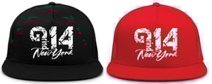 Image of EXCLUSIVE GRIND ONE FOUR SNAPBACKS