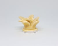 Image 3 of yellow flower incense holder
