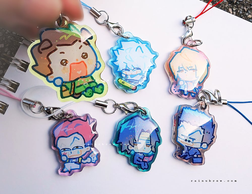 Image of HunterxHunter | 1.25 inch charms