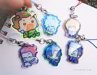 Image 1 of HunterxHunter | 1.25 inch charms