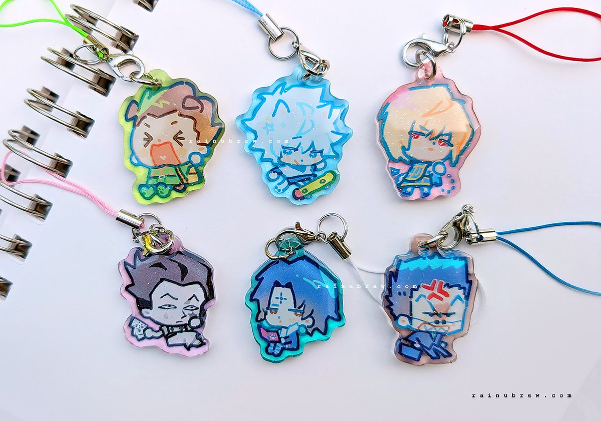 Image of HunterxHunter | 1.25 inch charms