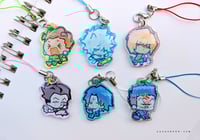 Image 3 of HunterxHunter | 1.25 inch charms