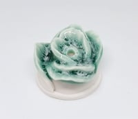 Image 3 of succulent incense holder