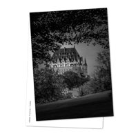 Image 1 of Carte postale premium Québec - Château Frontenac | PostKarte
