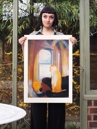 Image 1 of Dartmoor Tiger A2 Screenprint