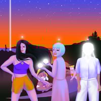 Beach - giclée print