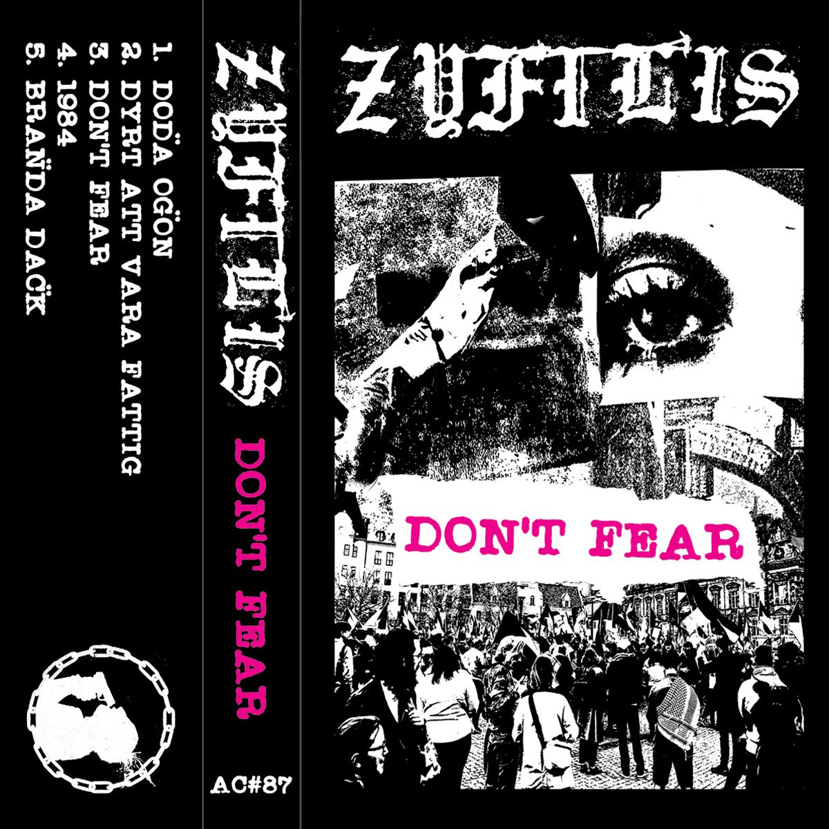 Image of ZYFILIS "Don't Fear" MC