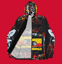Image 1 of Boom Box - Lightweight Windbreaker 