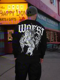 Image 2 of WORST CREW NECK 001