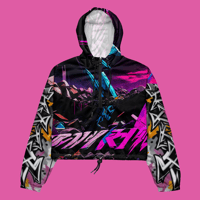 Image 1 of Dystoglow - Cropped Windbreaker
