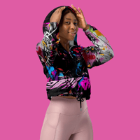 Image 4 of Dystoglow - Cropped Windbreaker