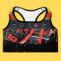 Image 1 of Streetburn - Padded Sports Bra