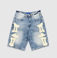 Bones Jean shorts blue 