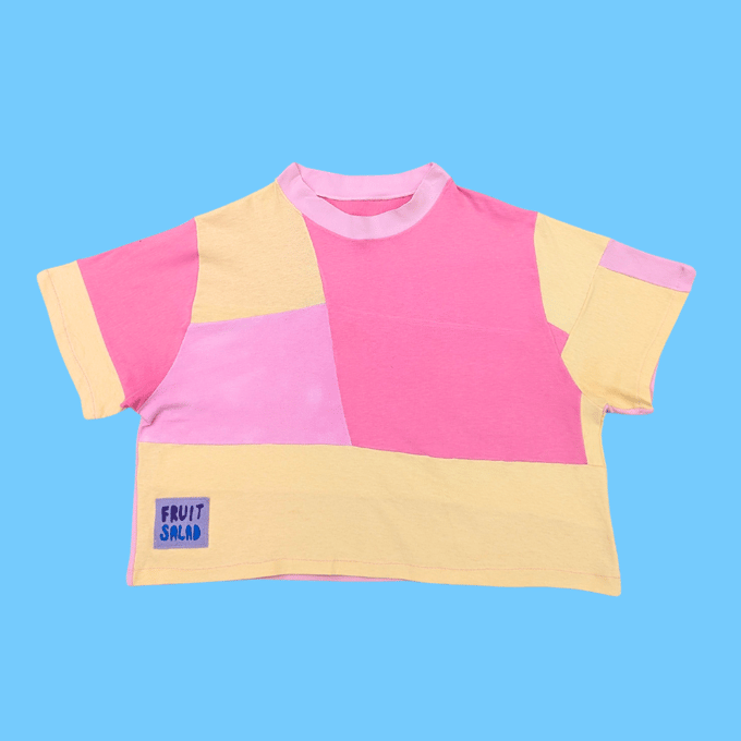 Image of Candy Flip Boxy T-shirt
