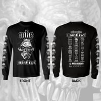 MMF 2025 SMOKING MASCOT LONG SLEEVE TEE
