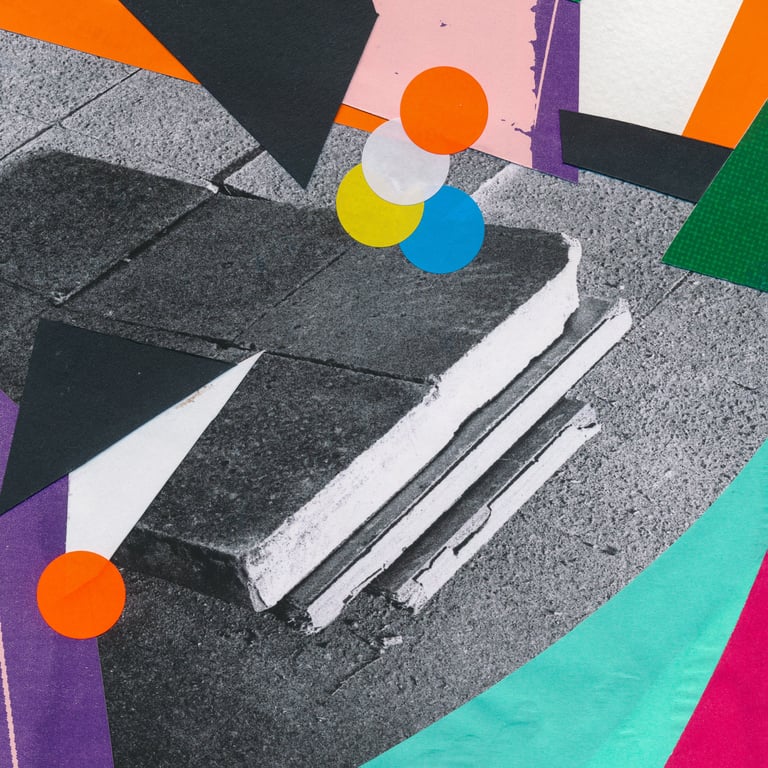 JENNE GRABOWSKI Collage “Skali Center” Image 2
