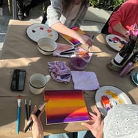 Image 2 of Society Track Club - Private Painting Party
