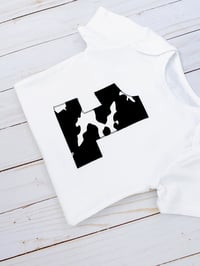 Image 3 of Cow Print First Birthday Baby Bodysuit Neutral Boys Girls Top
