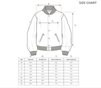 Image 5 of Brand varsity jacket (Includes well logo)