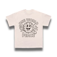 Image 1 of OWP Global Peace Coloring T-shirt #1 