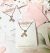Batidora & Macaron Necklace